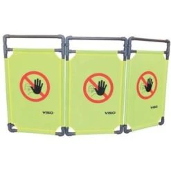 BARRERA DE SEÑALIZACIÓN TRAVOLITE - 3 PANELES