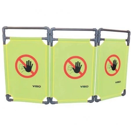 BARRERA DE SEÑALIZACIÓN TRAVOLITE - 3 PANELES 3 BARRERA DE SEÑALIZACIÓN TRAVOLITE - 3 PANELES