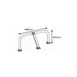 Barrera Parking METALWORKS StopBlock