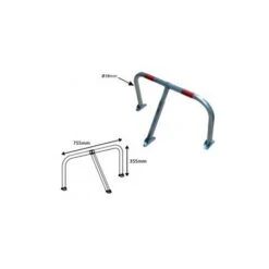 Barrera Parking METALWORKS StopCar