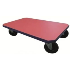 Base 1.210X710. Ruedas Goma Maciza