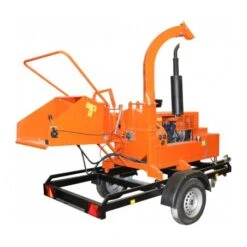 Biotrituradora Diesel 40HP ZEPPELIN Remolque Homologado