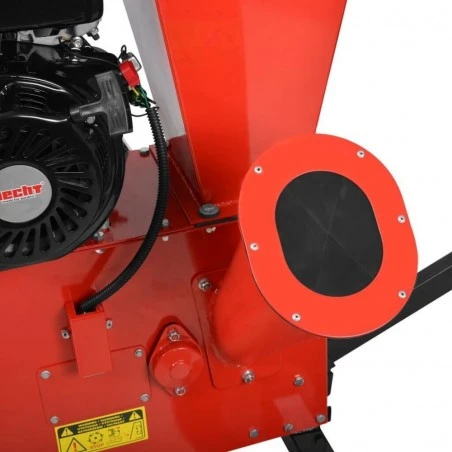 BioTrituradora Gasolina HECHT 6421 5 BioTrituradora Gasolina HECHT 6421 - Imagen 3