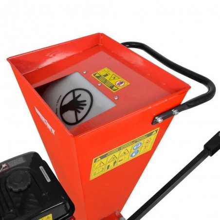 BioTrituradora Gasolina HECHT 6421 6 BioTrituradora Gasolina HECHT 6421 - Imagen 4