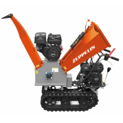 Biotrituradora Oruga Gasolina 15HP ZEPPELIN