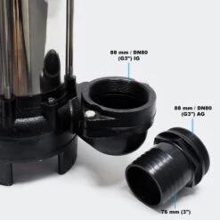 Bomba De Achique Aguas Cargadas 2200 Watt - 31200 L-h -Maquituls Tienda bomba de achique aguas cargadas 2200 watt 31200 l h 2