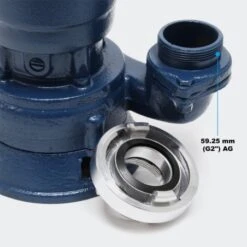 Bomba De Aguas Sucias 1100W - 15000L/H + Manguera 20M -Maquituls Tienda bomba de aguas sucias 1100w 15000lh manguera 20m 5