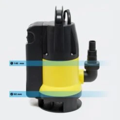 Bomba De Aguas Sucias 400W - 8000L/H -Maquituls Tienda bomba de aguas sucias 400w 8000lh 4