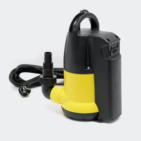 Bomba De Aguas Sucias 750W - 12500L/H 4 Bomba De Aguas Sucias 750W - 12500L/H - Imagen 2