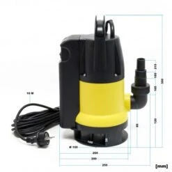 Bomba De Aguas Sucias De 750W - 13000L/H -Maquituls Tienda bomba de aguas sucias de 750w 13000lh 2