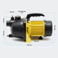 Bomba De Jardin 600W - 2800l/h -Maquituls Tienda bomba de jardin 600w 2800lh 3