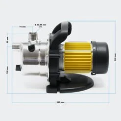 Bomba De Jardin 600W Y 2800l/h -Maquituls Tienda bomba de jardin 600w y 2800lh 3