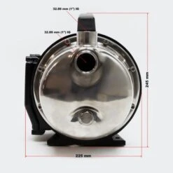 Bomba De Jardin Domestica 1100W - 4600l/h -Maquituls Tienda bomba de jardin domestica 1100w 4600lh 3