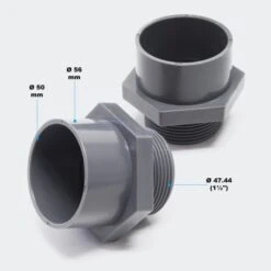 BOMBA DE PISCINA 15000L/h 750W -Maquituls Tienda bomba de piscina 15000lh 750w 5