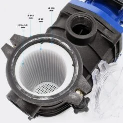 BOMBA DE PISCINA 17700L/ H 1100W -Maquituls Tienda bomba de piscina 17700l h 1100w 4