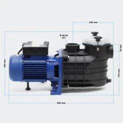 BOMBA DE PISCINA 22500L/h 1500W -Maquituls Tienda bomba de piscina 22500lh 1500w 3