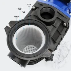 BOMBA DE PISCINA 22500L/h 1500W -Maquituls Tienda bomba de piscina 22500lh 1500w 4