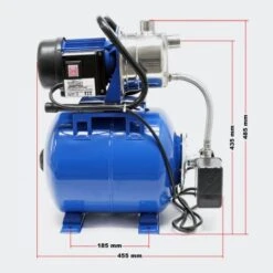 Bomba De Presion 3.400l/h - 1.200W -Maquituls Tienda bomba de presion 3400lh 1200w 4