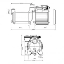 Bomba De Presión Centrifuga 10.200l/h -Maquituls Tienda bomba de presion centrifuga 10200lh 5