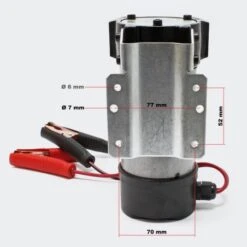 Bomba Gasoil - Autoaspirante 12V 40L/min -Maquituls Tienda bomba gasoil autoaspirante 12v 40lmin 4