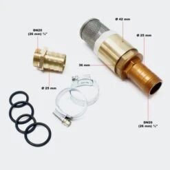 Bomba Gasoil - Autoaspirante 12V 40L/min -Maquituls Tienda bomba gasoil autoaspirante 12v 40lmin 6