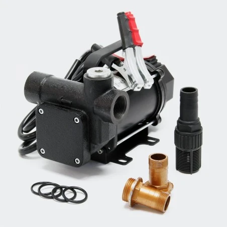 Bomba Gasoil - Autoaspirante 12V 80L/min 4 Bomba Gasoil - Autoaspirante 12V 80L/min - Imagen 2