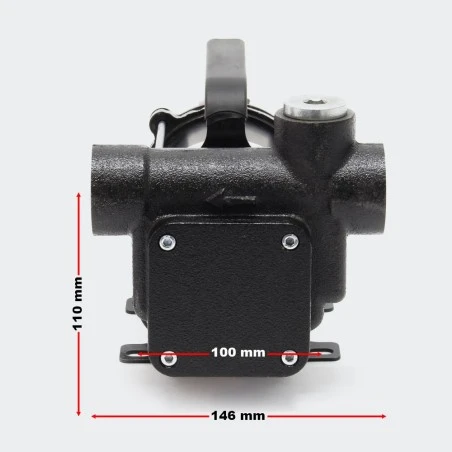 Bomba Gasoil - Autoaspirante 12V 80L/min 7 Bomba Gasoil - Autoaspirante 12V 80L/min - Imagen 5