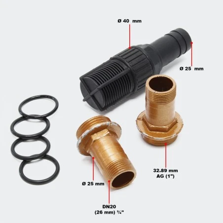 Bomba Gasoil - Autoaspirante 12V 80L/min 8 Bomba Gasoil - Autoaspirante 12V 80L/min - Imagen 6