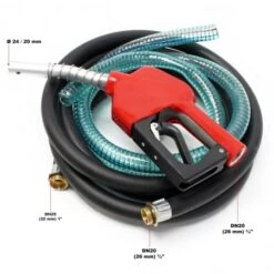 Bomba Gasoil - Autoaspirante - 230V 60L/min -Maquituls Tienda bomba gasoil autoaspirante 230v 60lmin 4