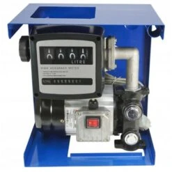 Bomba Gasoil Autoaspirante Con Contador Y Boquerel Automatico - 70L/MIN -Maquituls Tienda bomba gasoil autoaspirante con contador y boquerel automatico 70lmin 2