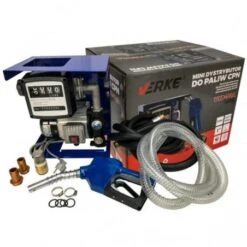 Bomba Gasoil Autoaspirante Con Contador Y Boquerel Automatico - 70L/MIN