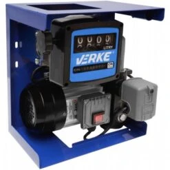 Bomba Gasoil Autoaspirante Con Presostato Contador Y Boquerel Automatico - 70L/MIN -Maquituls Tienda bomba gasoil autoaspirante con presostato contador y boquerel automatico 70lmin 2