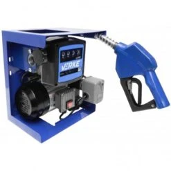 Bomba Gasoil Autoaspirante Con Presostato Contador Y Boquerel Automatico - 70L/MIN