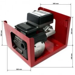 Bomba Gasoil - AUTOMATICA Con Contador - 230V 80L/min -Maquituls Tienda bomba gasoil automatica con contador 230v 80lmin 2