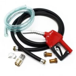 Bomba Gasoil - AUTOMATICA Con Contador Digital - 230V 60L/min -Maquituls Tienda bomba gasoil automatica con contador digital 230v 60lmin 2