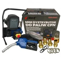 Bomba Gasoil Con Contador Y Boquerel Automatico - 40L/MIN