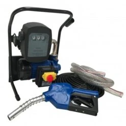 Bomba Gasoil Con Contador Y Boquerel Automatico - 40L/MIN -Maquituls Tienda bomba gasoil con contador y boquerel automatico 40lmin 3