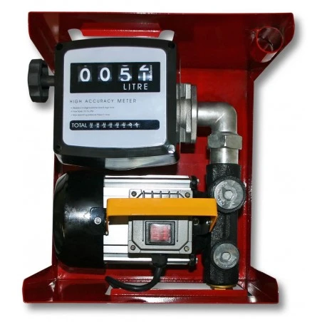 Bomba Gasoil Con Manguera Automática 230V 60l/min 4 Bomba Gasoil Con Manguera Automática 230V 60l/min - Imagen 2