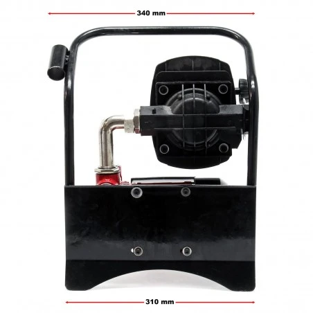 Bomba Gasoil Con Manguera AUTOMATICA Y Contador INCLUIDOS - 40L/min 5 Bomba Gasoil Con Manguera AUTOMATICA Y Contador INCLUIDOS - 40L/min - Imagen 3