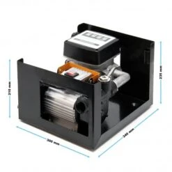 Bomba Gasoil Con Manguera AUTOMATICA Y Contador INCLUIDOS - Autoaspirante - 230V 50L/min -Maquituls Tienda bomba gasoil con manguera automatica y contador incluidos autoaspirante 230v 50lmin 4