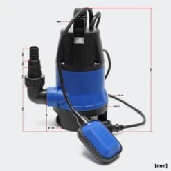 Bomba Sumergible 1100W - 15000L/H -Maquituls Tienda bomba sumergible 1100w 15000lh 2