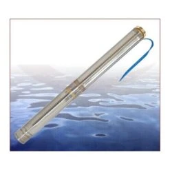 Bomba Sumergible Vertical 4" 1 CV (750W) 4000 L-h