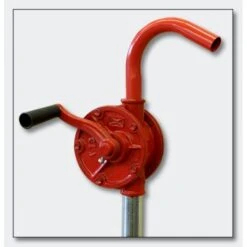 Bomba Trasvase Gasoil Y Aceite. Manual - 22L/min