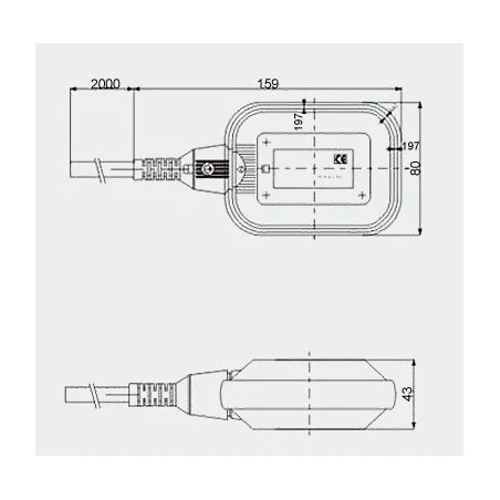 Boya De Nivel MQT De 250V - 2 Metros 4 Boya De Nivel MQT De 250V - 2 Metros - Imagen 2