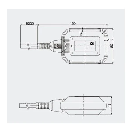 Boya De Nivel MQT De 250V - 5 Metros 4 Boya De Nivel MQT De 250V - 5 Metros - Imagen 2