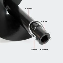 Broca Ø 200 Mm -Maquituls Tienda broca o 200 mm 3