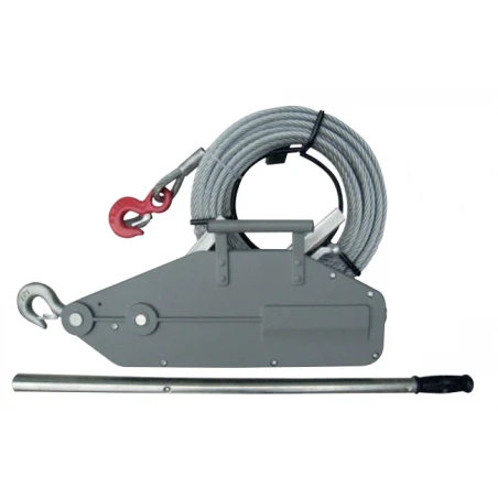 Cabestrante De Cable Pasante KT3200 3 Cabestrante De Cable Pasante KT3200