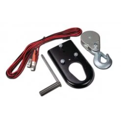 Cabestrante Eléctrico 12V UNICRAFT ESW901 - 900 Kg -Maquituls Tienda cabestrante electrico 12v unicraft esw901 900 kg 3