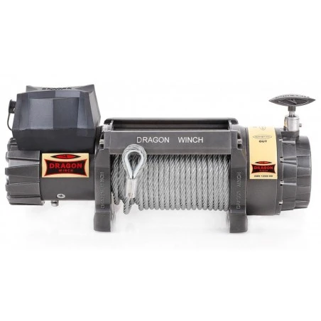 Cabrestante Electrico DRAGON WINCH DWH 12.000 HD - 5.443 Kg 3 Cabrestante Electrico DRAGON WINCH DWH 12.000 HD - 5.443 Kg