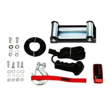 Cabrestante Electrico DRAGON WINCH DWT 15000 HDL - 6.803 Kg 4 Cabrestante Electrico DRAGON WINCH DWT 15000 HDL - 6.803 Kg - Imagen 2